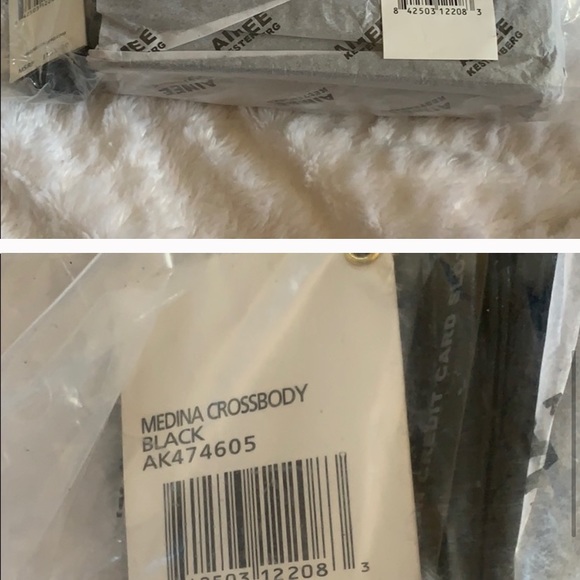 Aimee Kestenberg Medina black crossbody purse - Picture 6 of 6